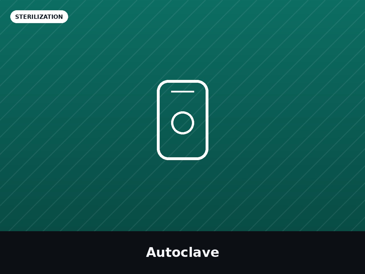Autoclave
