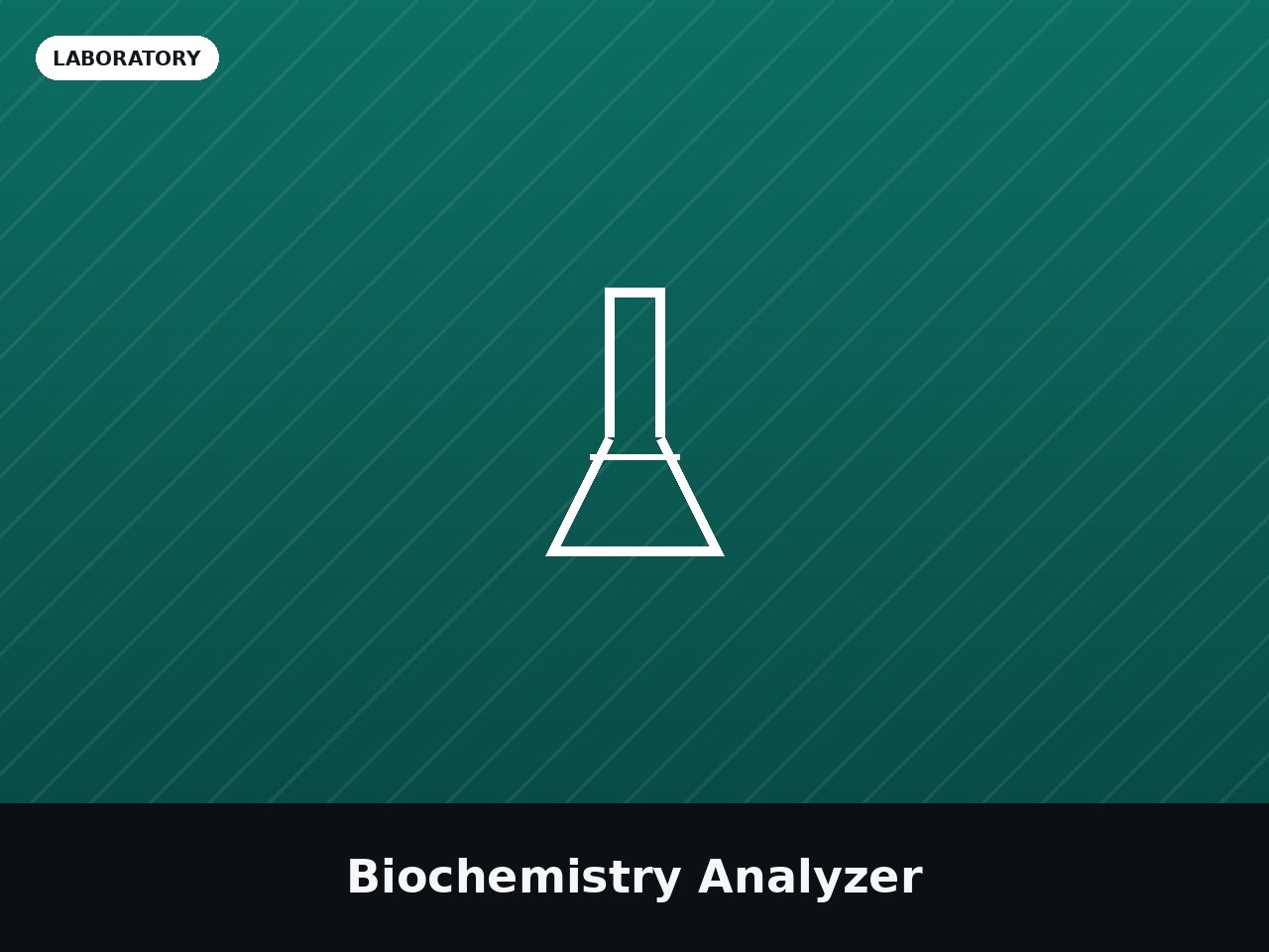 Biochemistry Analyzer