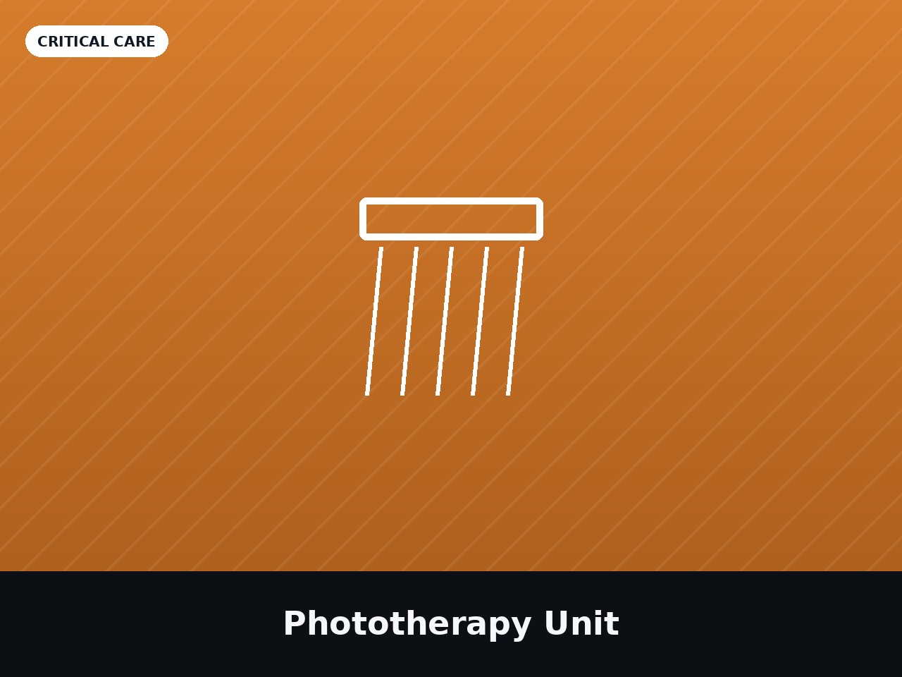 Phototherapy Unit